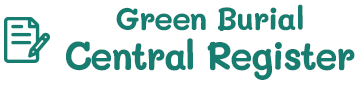 Green Burial Central Register